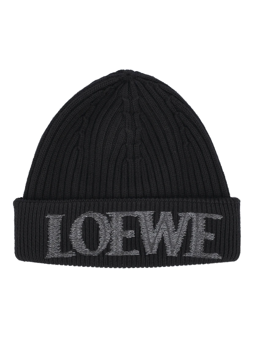 Loewe Hats Black