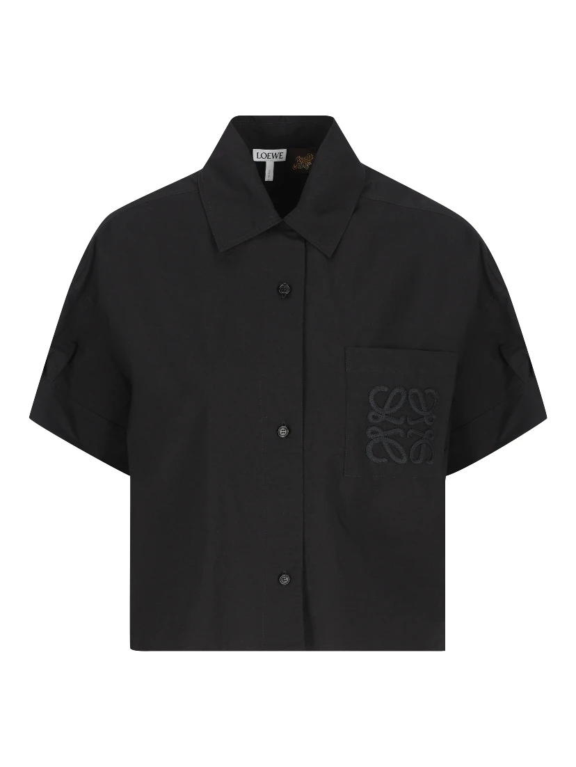 LOEWE PAULA'S IBIZA Shirts Black