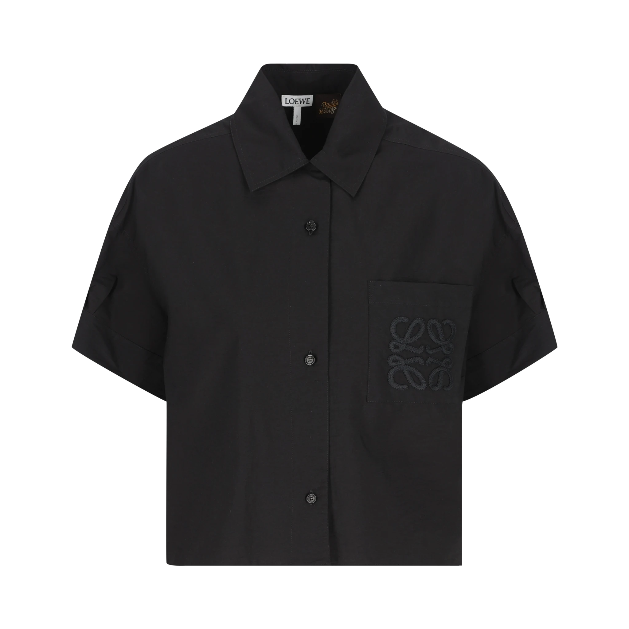 LOEWE PAULA'S IBIZA Shirts Black