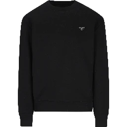 Prada Sweaters Black