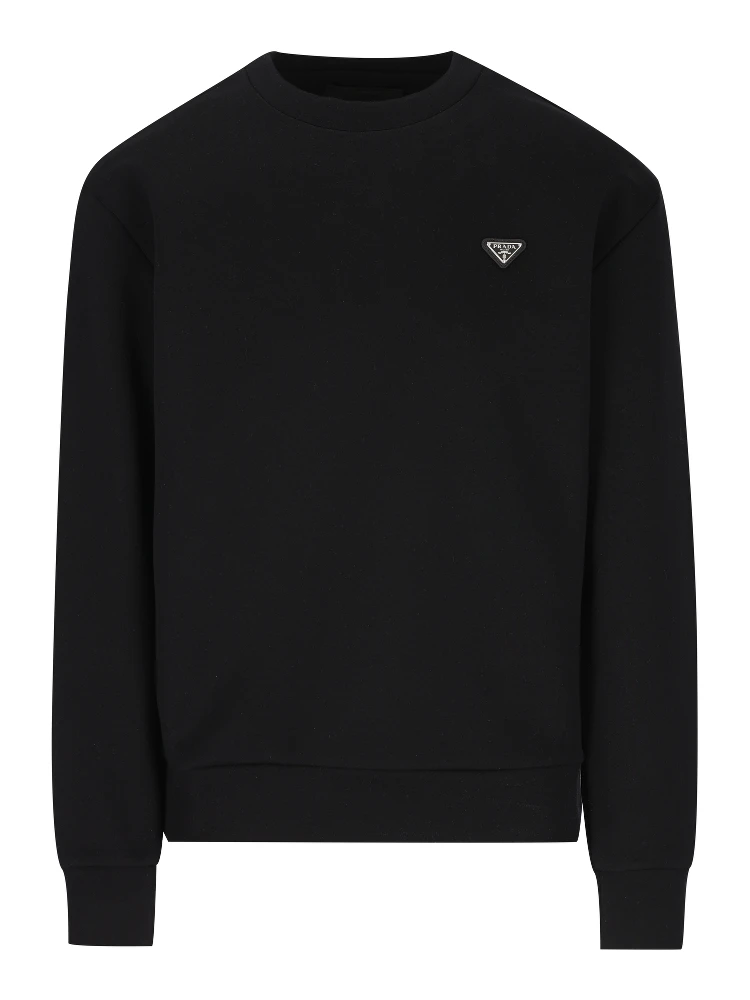Prada Sweaters Black