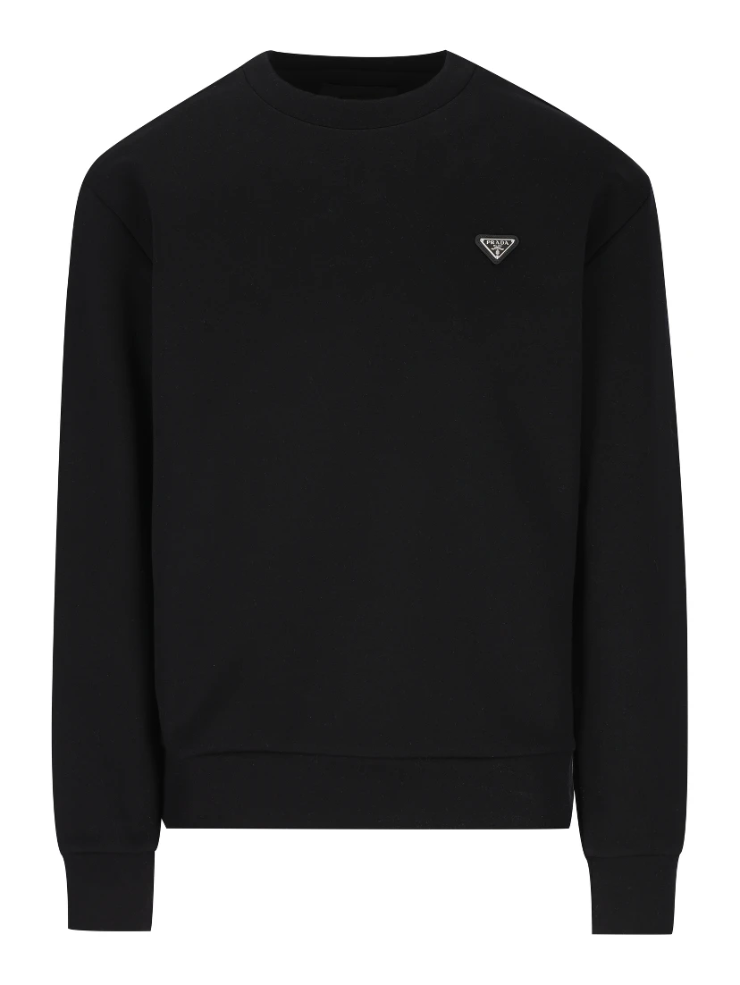 Prada Sweaters Black