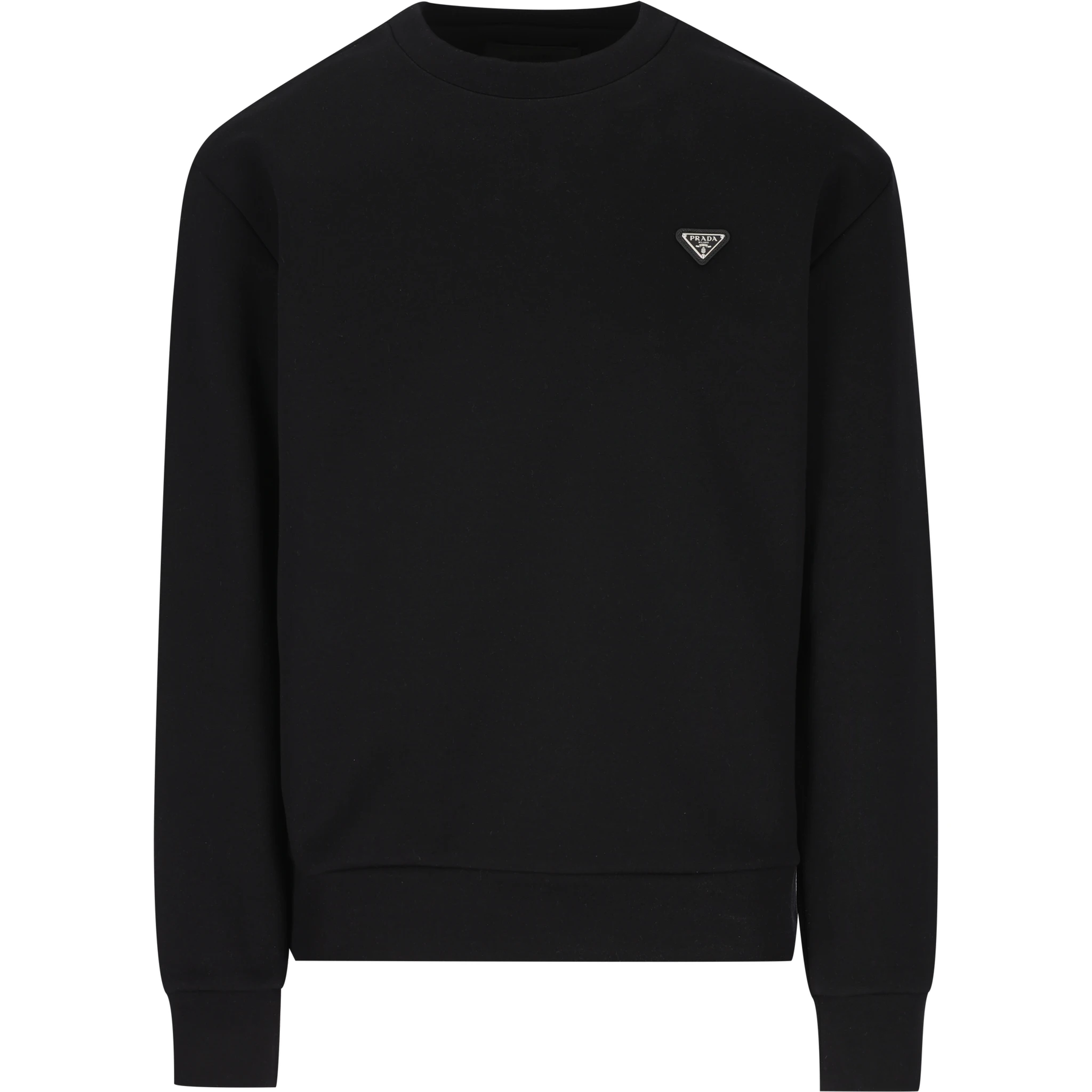 Prada Sweaters Black