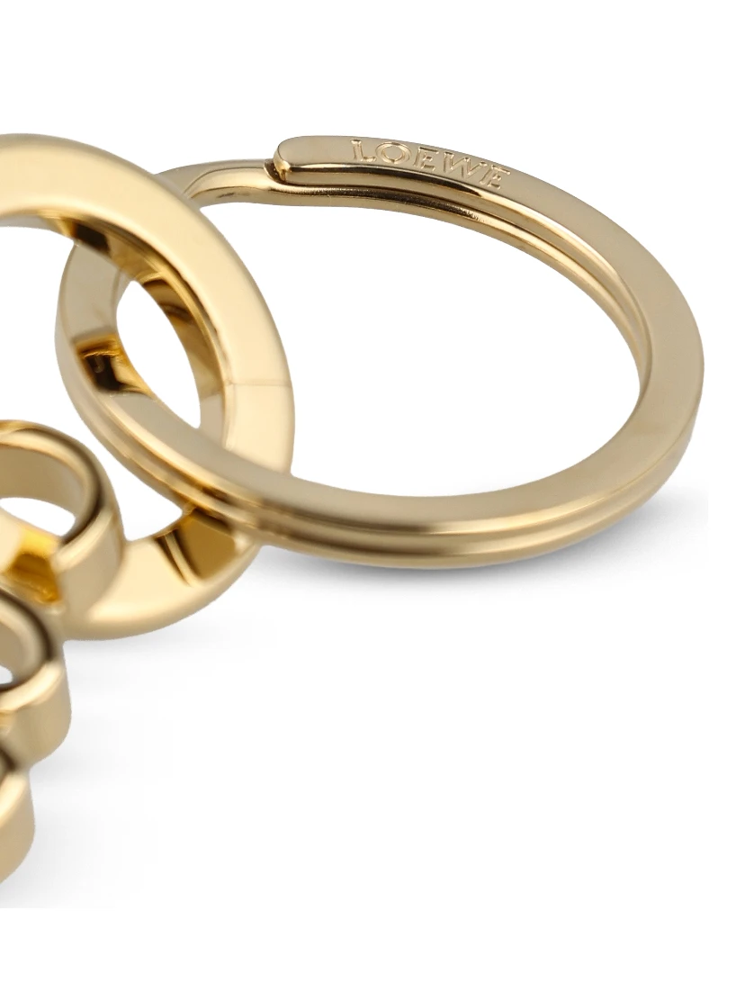 LOEWE PAULA'S IBIZA Keychains Golden