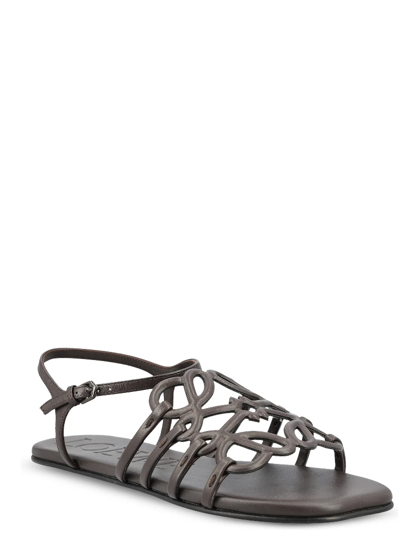 LOEWE PAULA'S IBIZA Sandals Brown