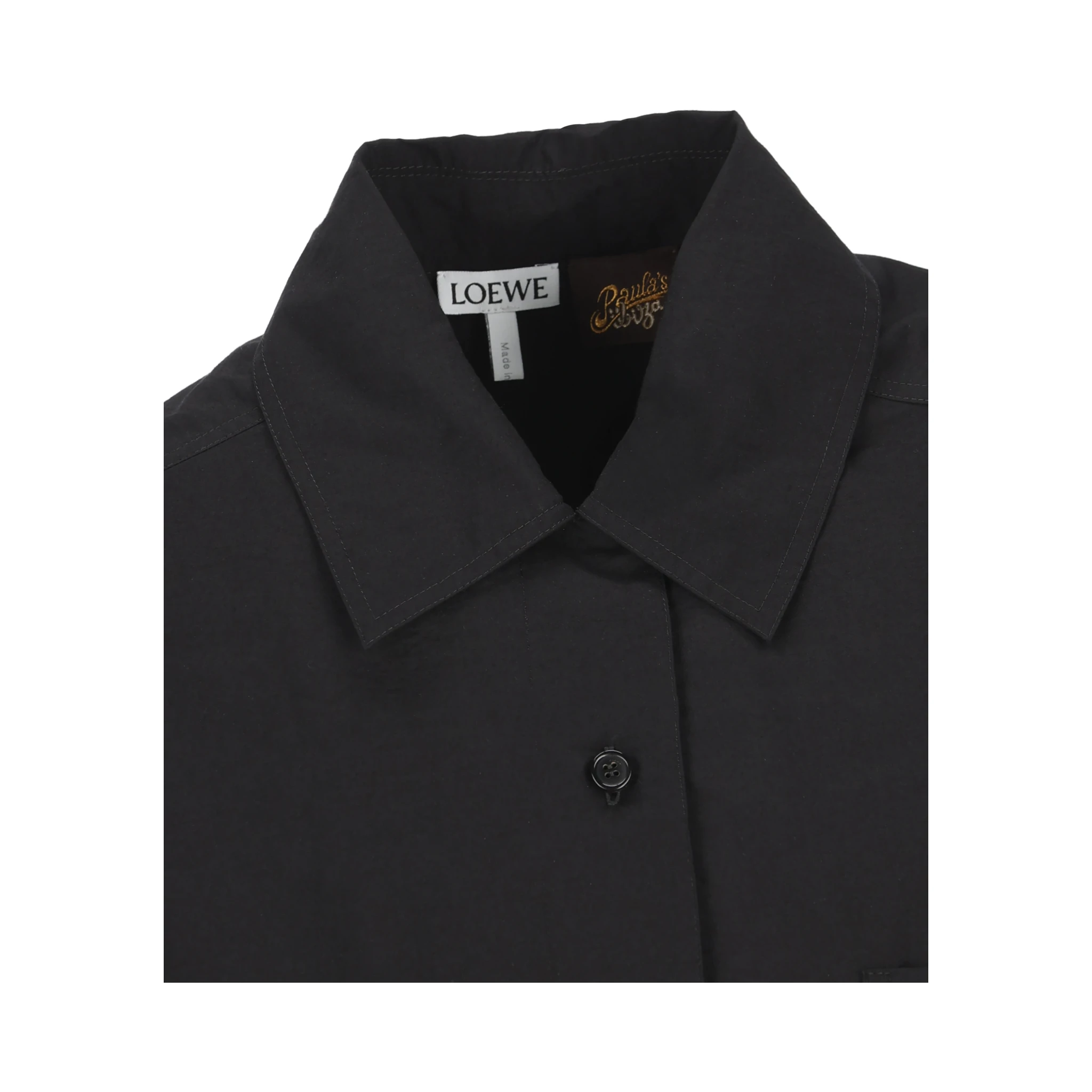 LOEWE PAULA'S IBIZA Shirts Black