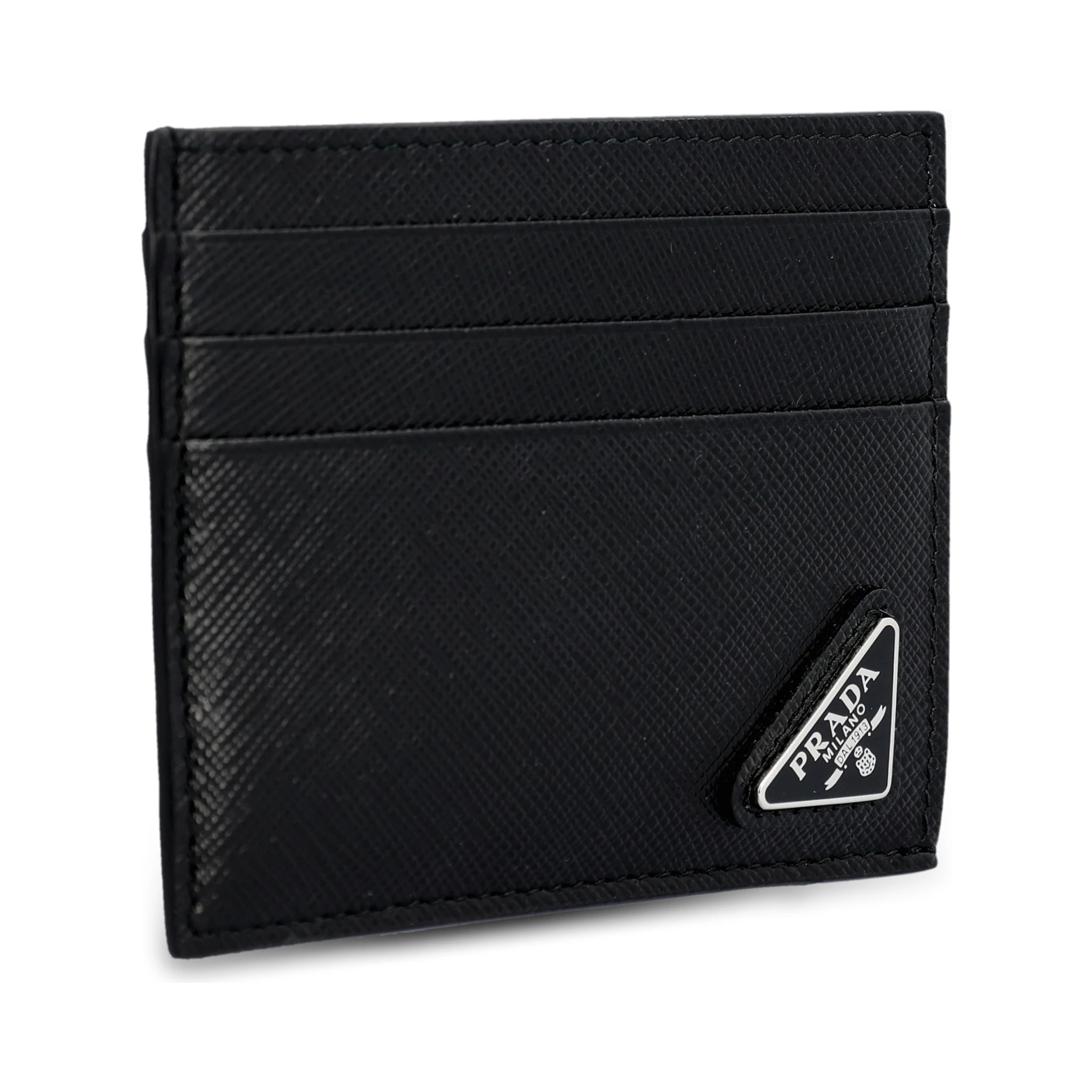 Prada Wallets Black