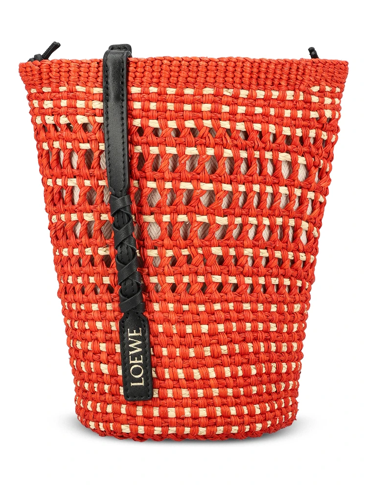 LOEWE PAULA'S IBIZA Bags.. Red alternative