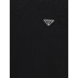 Prada Sweaters Black