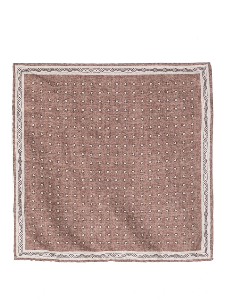 Multicolor Silk Pocket Square