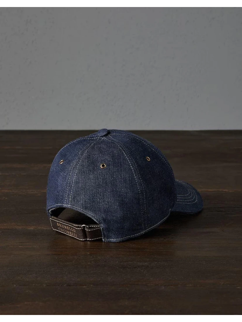 Blue Cotton Cap (Baseball Hat)