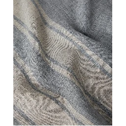 Bicolor Linen Scarf