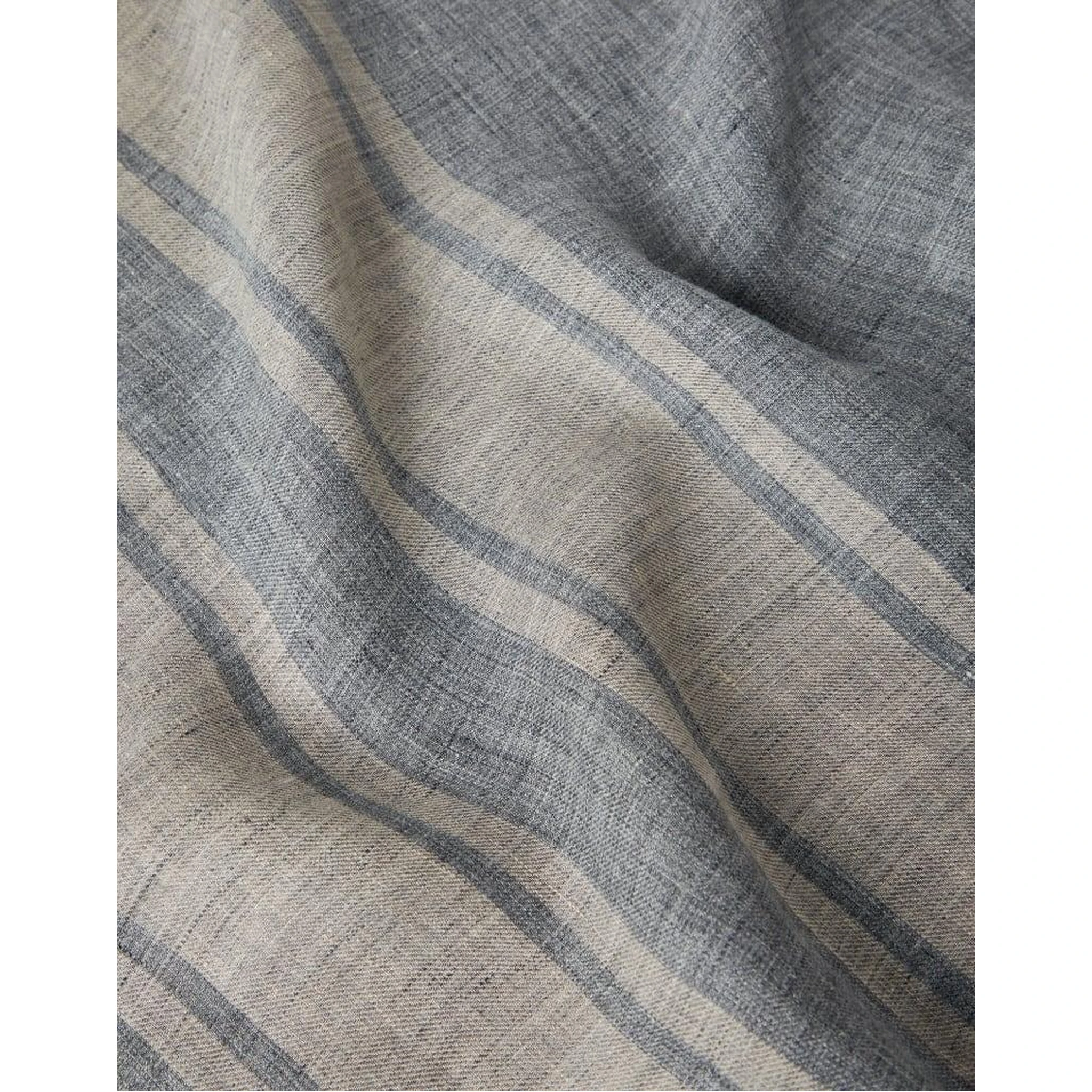 Bicolor Linen Scarf