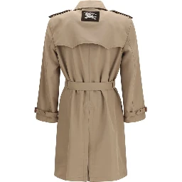 Brown Silk Coat