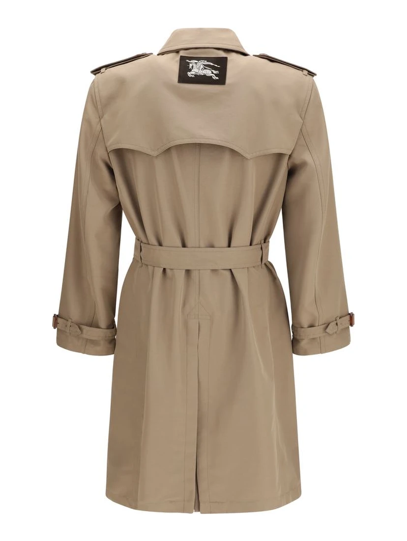 Brown Silk Coat