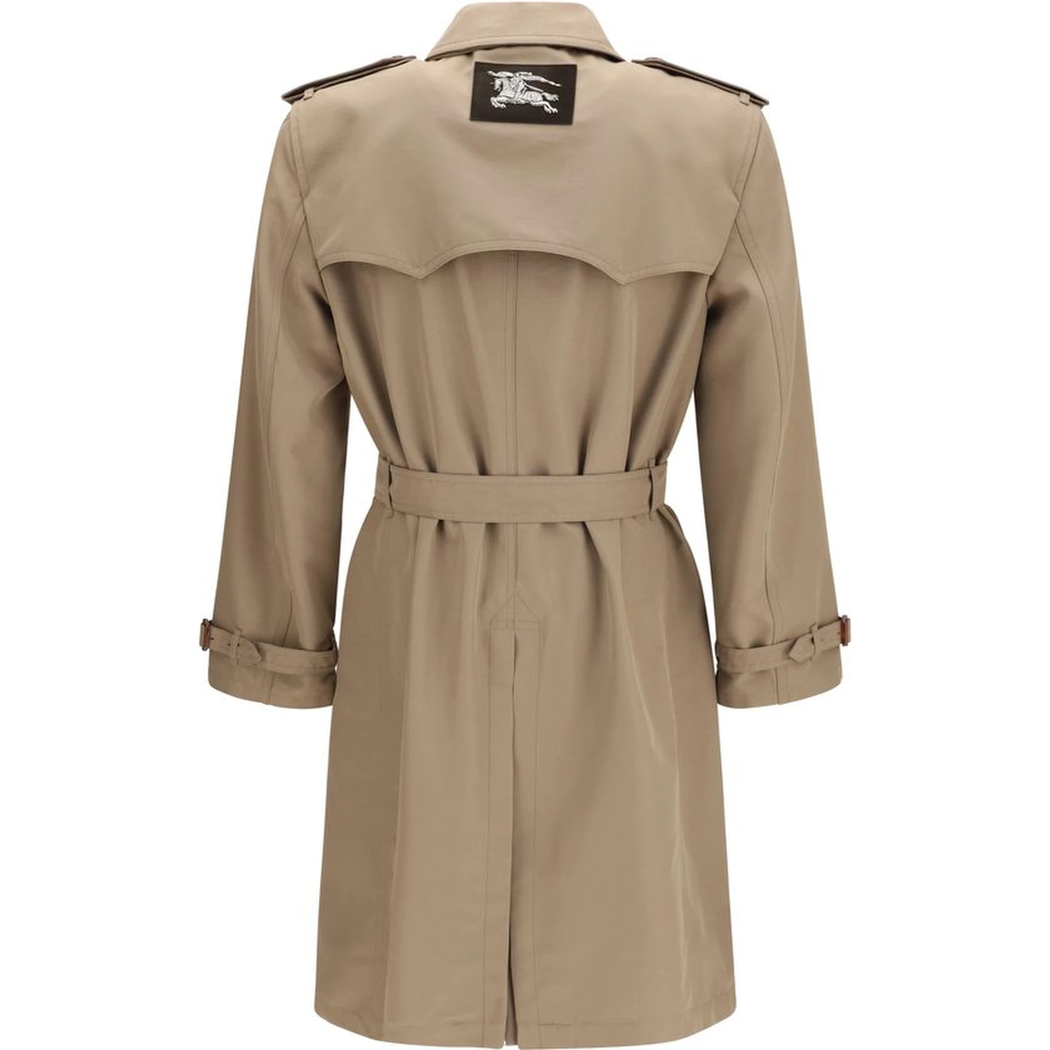 Brown Silk Coat