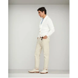 Bicolor Cotton T-Shirt