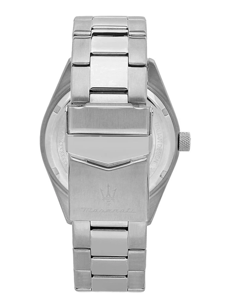 Silver Stainless Steel Dress Watch alternative