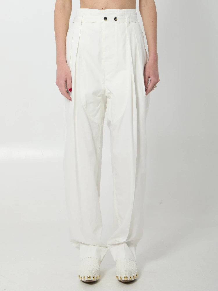 Tapered pants