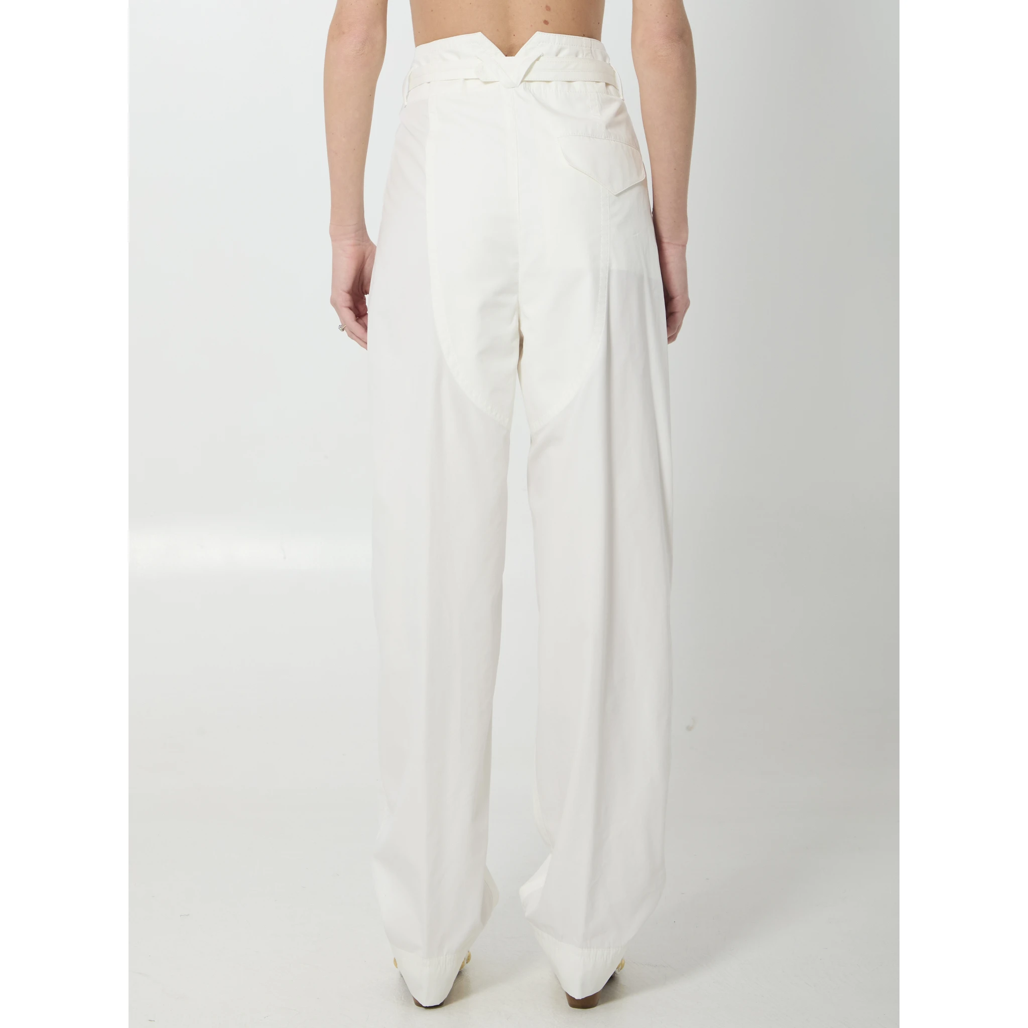Tapered pants