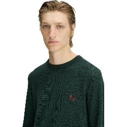 FRED PERRY  Green