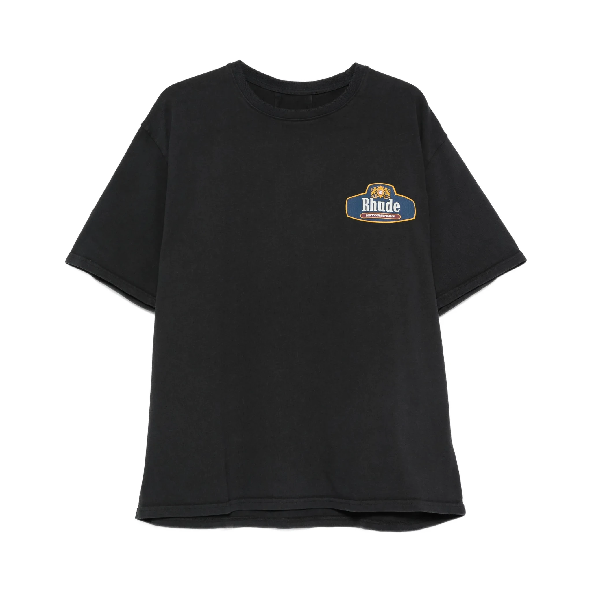 Rhude T-shirts and Polos Black
