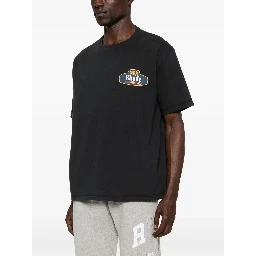 Rhude T-shirts and Polos Black