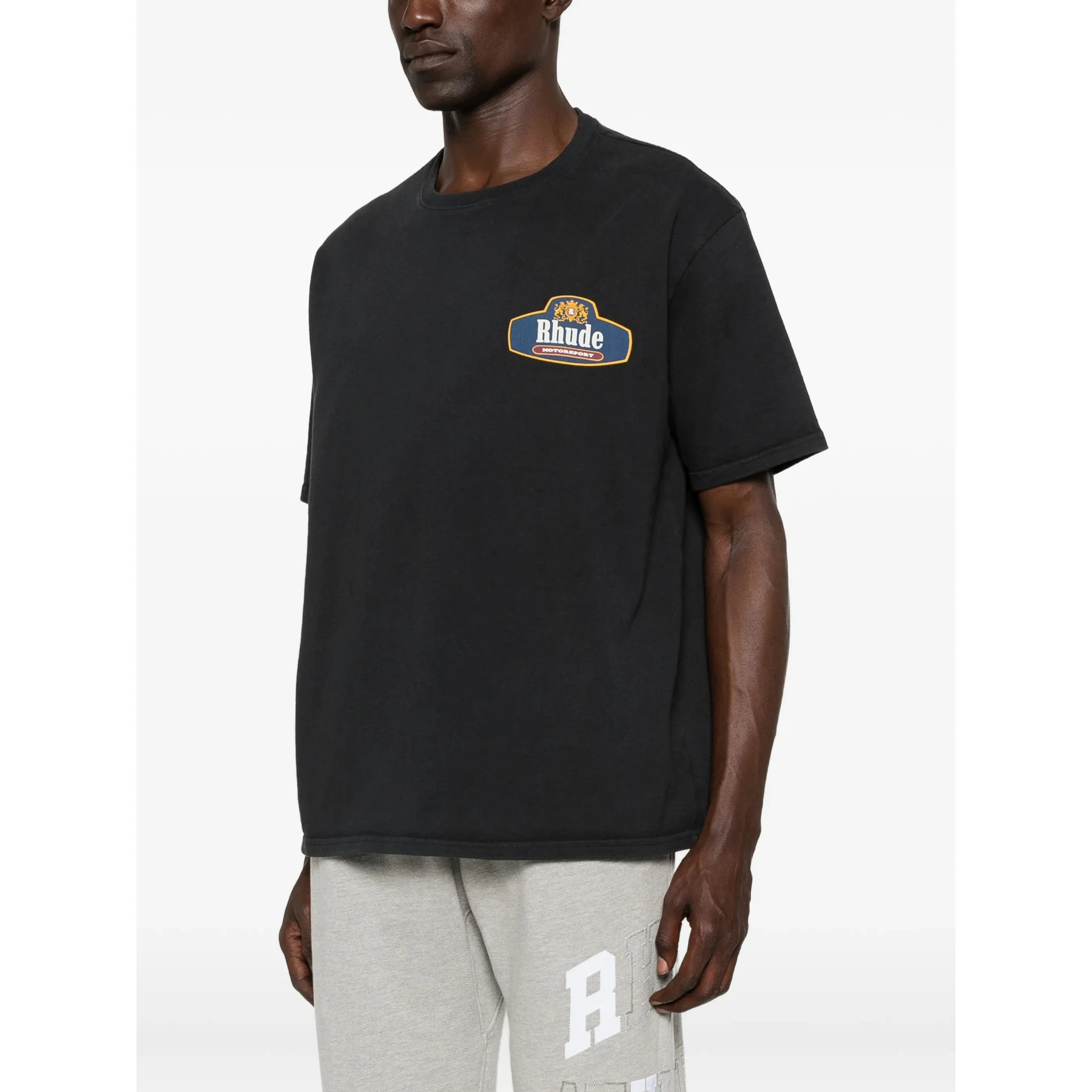 Rhude T-shirts and Polos Black