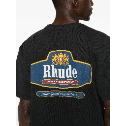 Rhude T-shirts and Polos Black