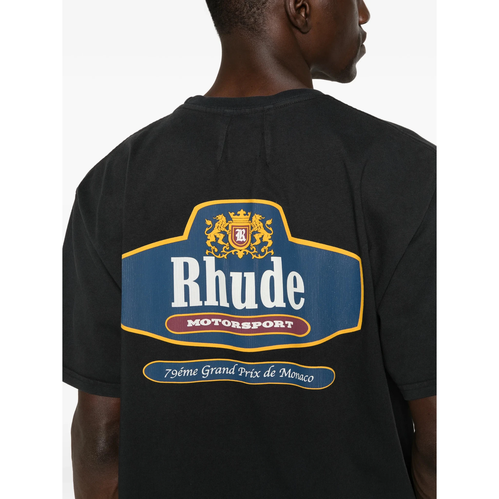 Rhude T-shirts and Polos Black
