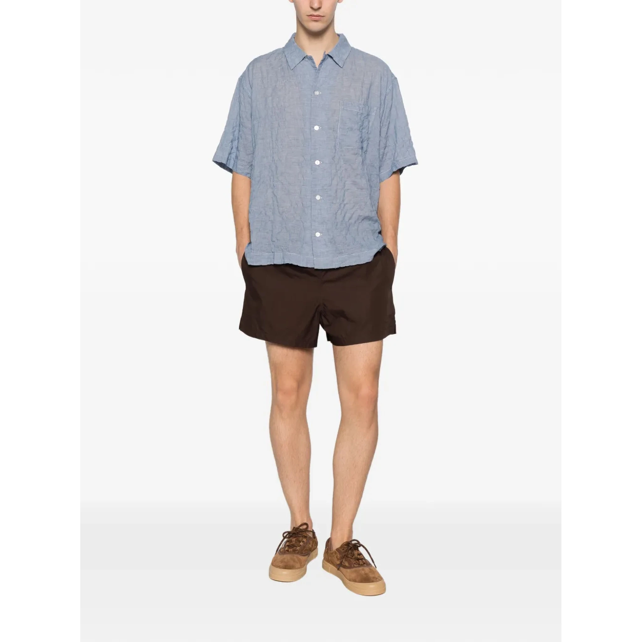 A.P.C. Sea clothing Brown