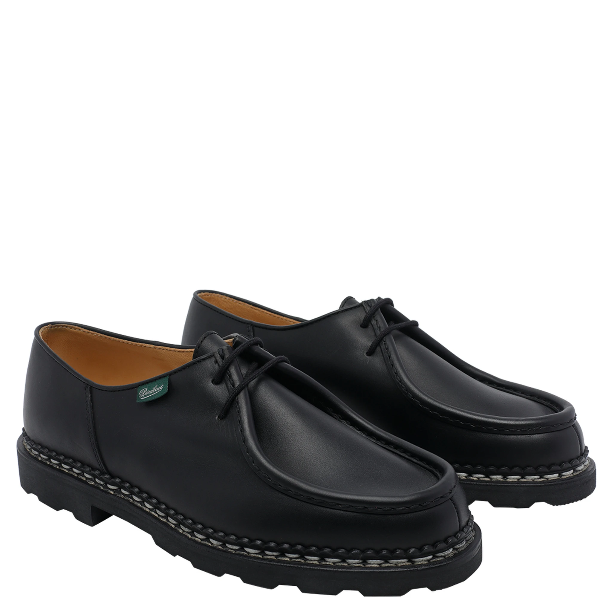 Paraboot Flat shoes Black