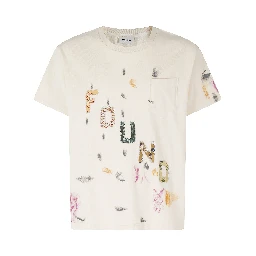 TAPESTRY LOGO PAINT TEE