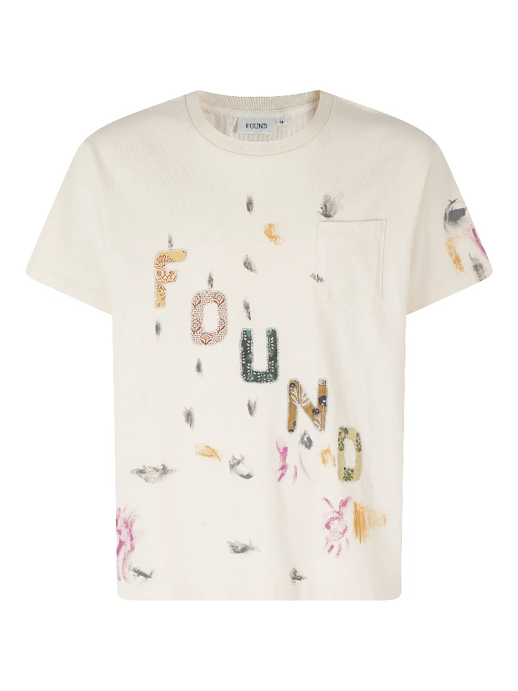 TAPESTRY LOGO PAINT TEE