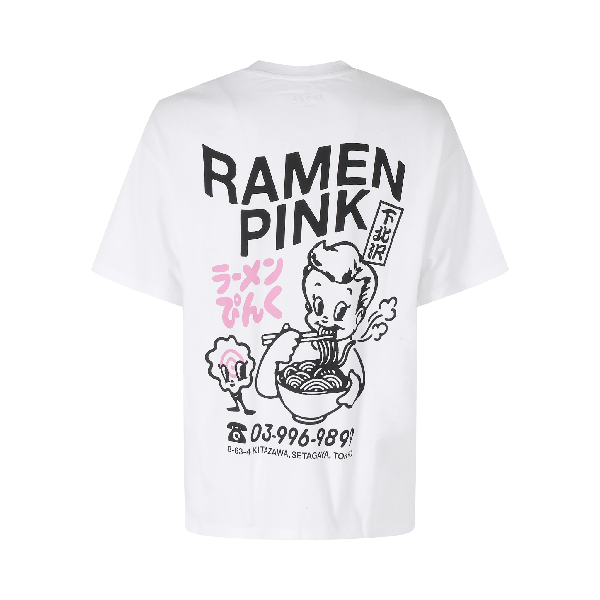 RAMEN PINK TS