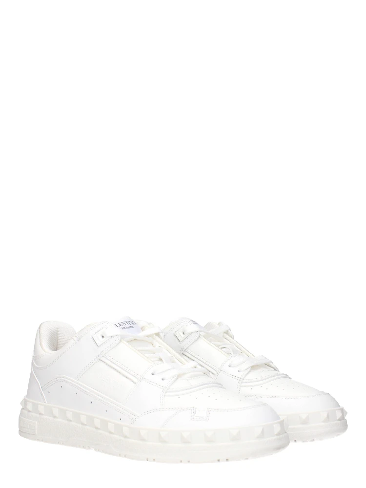 Blue Leather Sneakers alternative