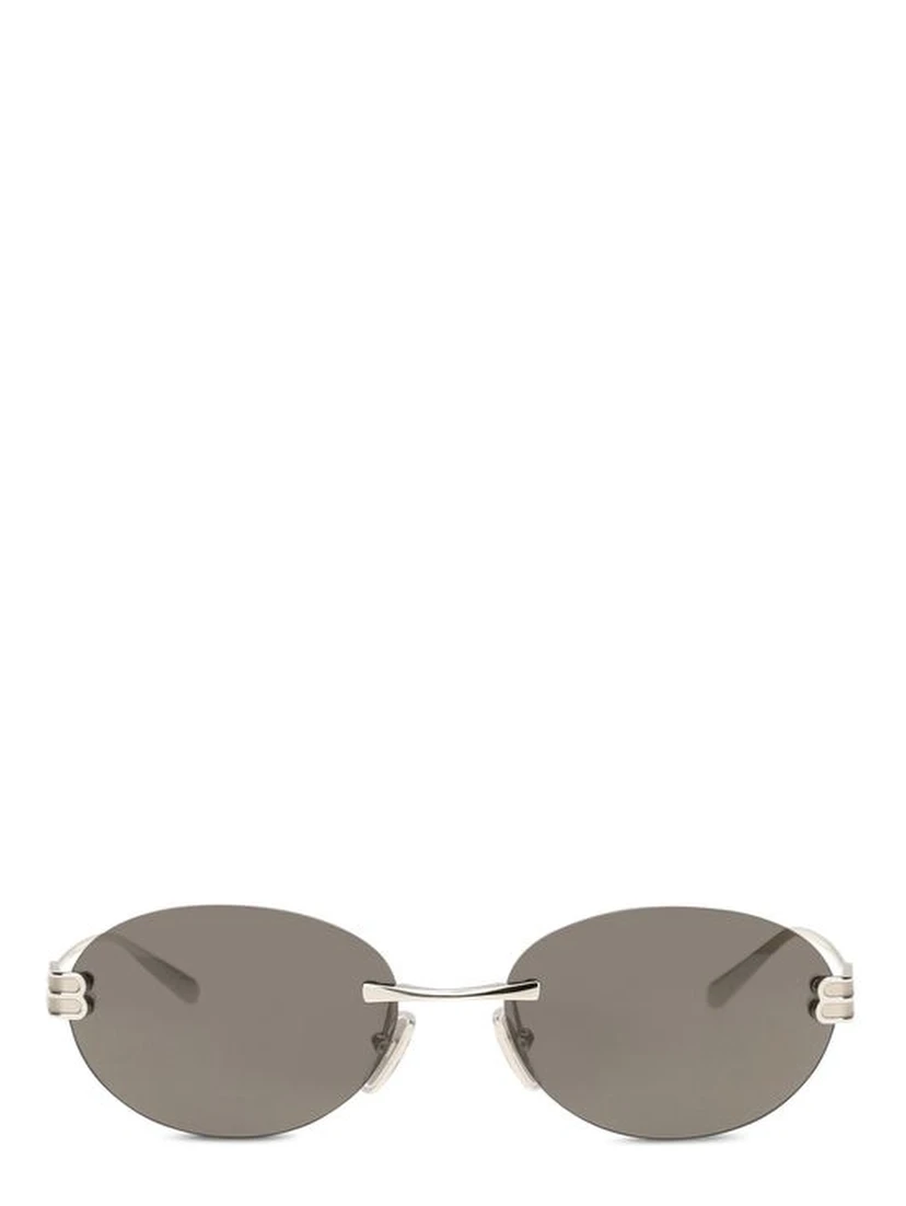 Silver Metal Sunglasses