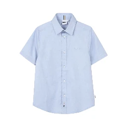 CAMICIA A MANICHE CORTE