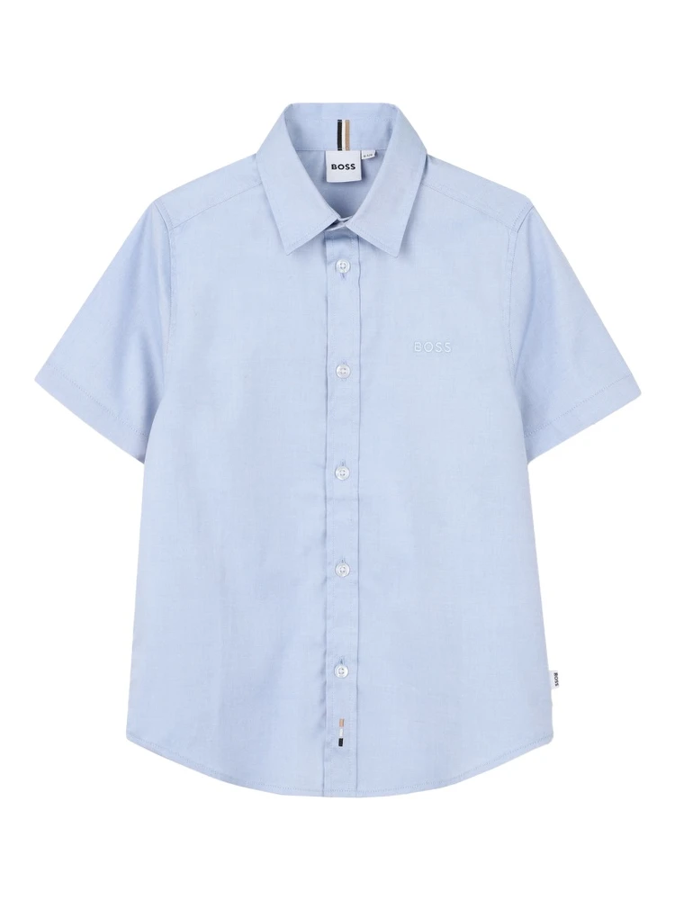 CAMICIA A MANICHE CORTE