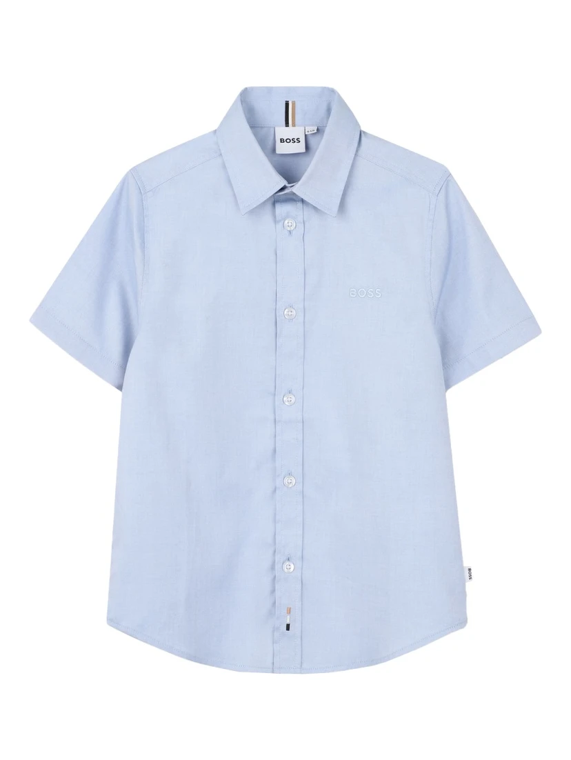 CAMICIA A MANICHE CORTE