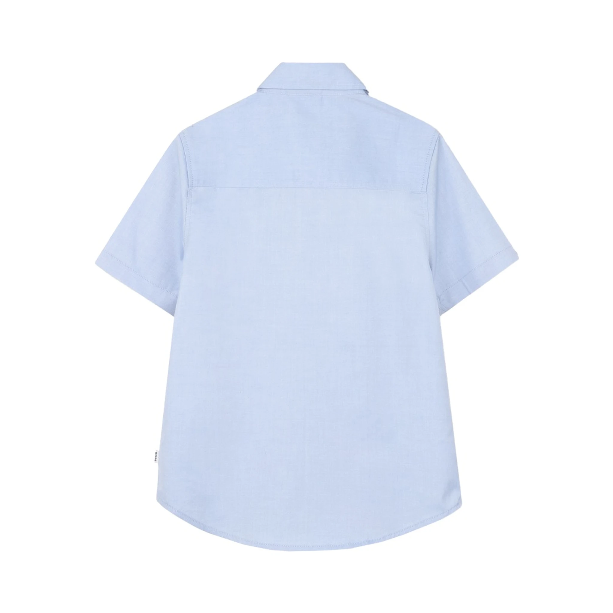 CAMICIA A MANICHE CORTE