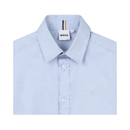 CAMICIA A MANICHE CORTE