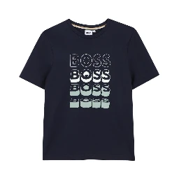 T-SHIRT CON STAMPA LOGO