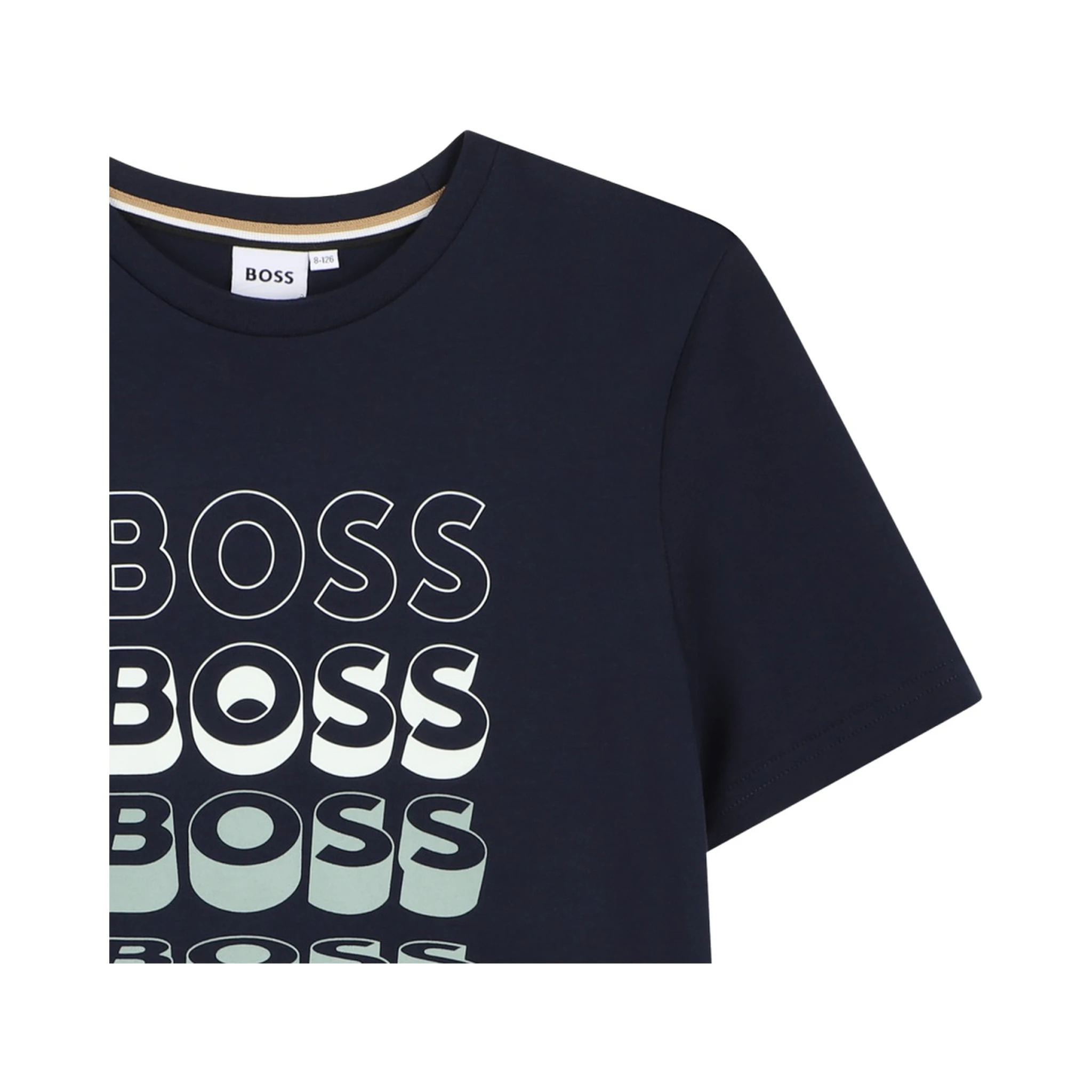 T-SHIRT CON STAMPA LOGO