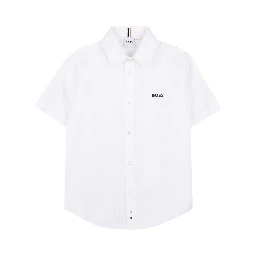CAMICIA A MANICHE CORTE