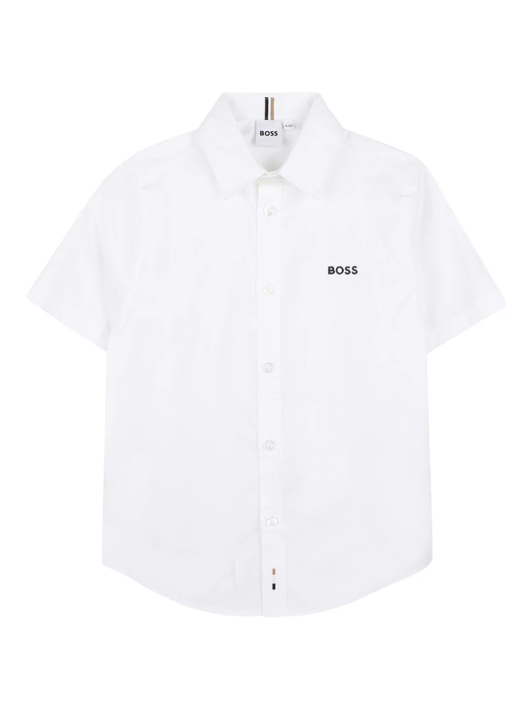 CAMICIA A MANICHE CORTE