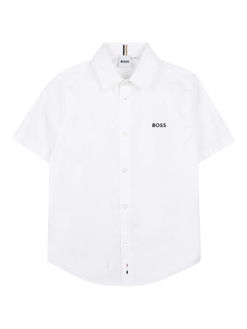 CAMICIA A MANICHE CORTE