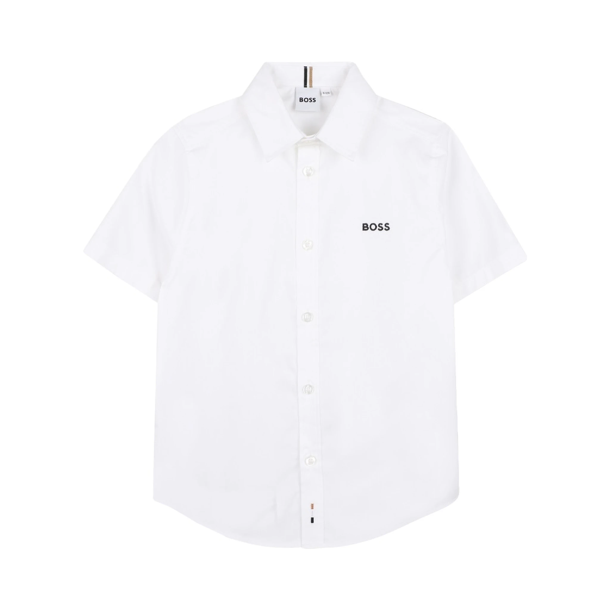 CAMICIA A MANICHE CORTE
