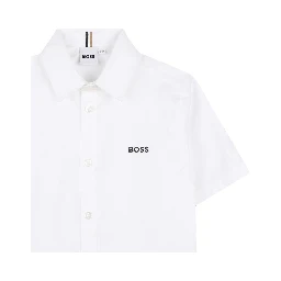 CAMICIA A MANICHE CORTE