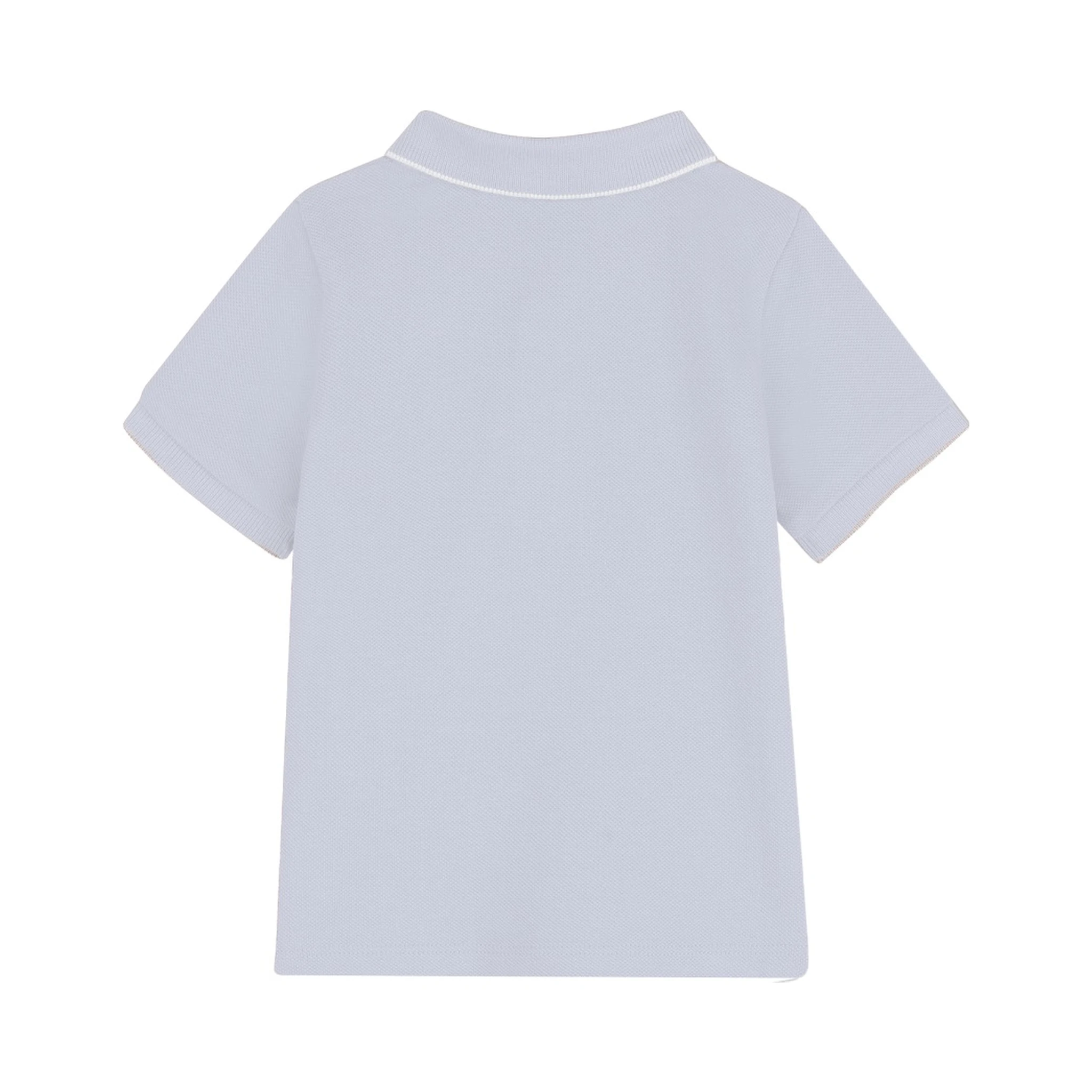 POLO MANICHE CORTE